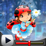 G4K Graceful Ladybug Escape Game Walkthrough